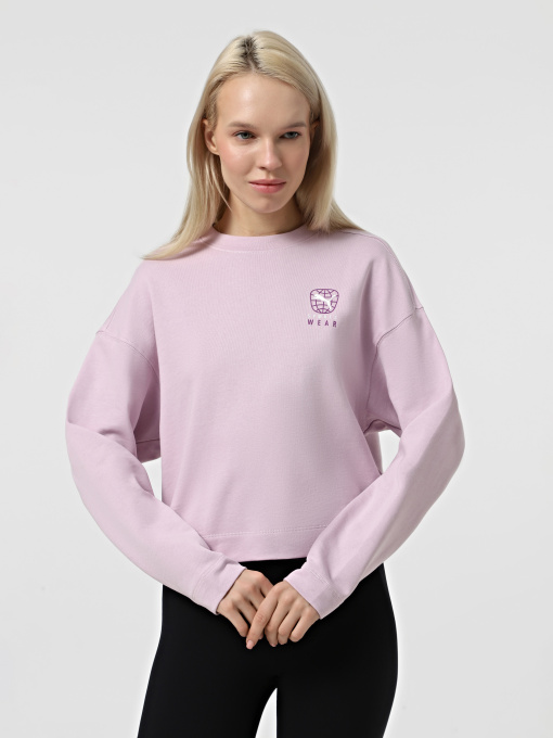 Худи и свитшоты PUMA BETTER SPORTSWEAR CREW модель 67900860 Фото