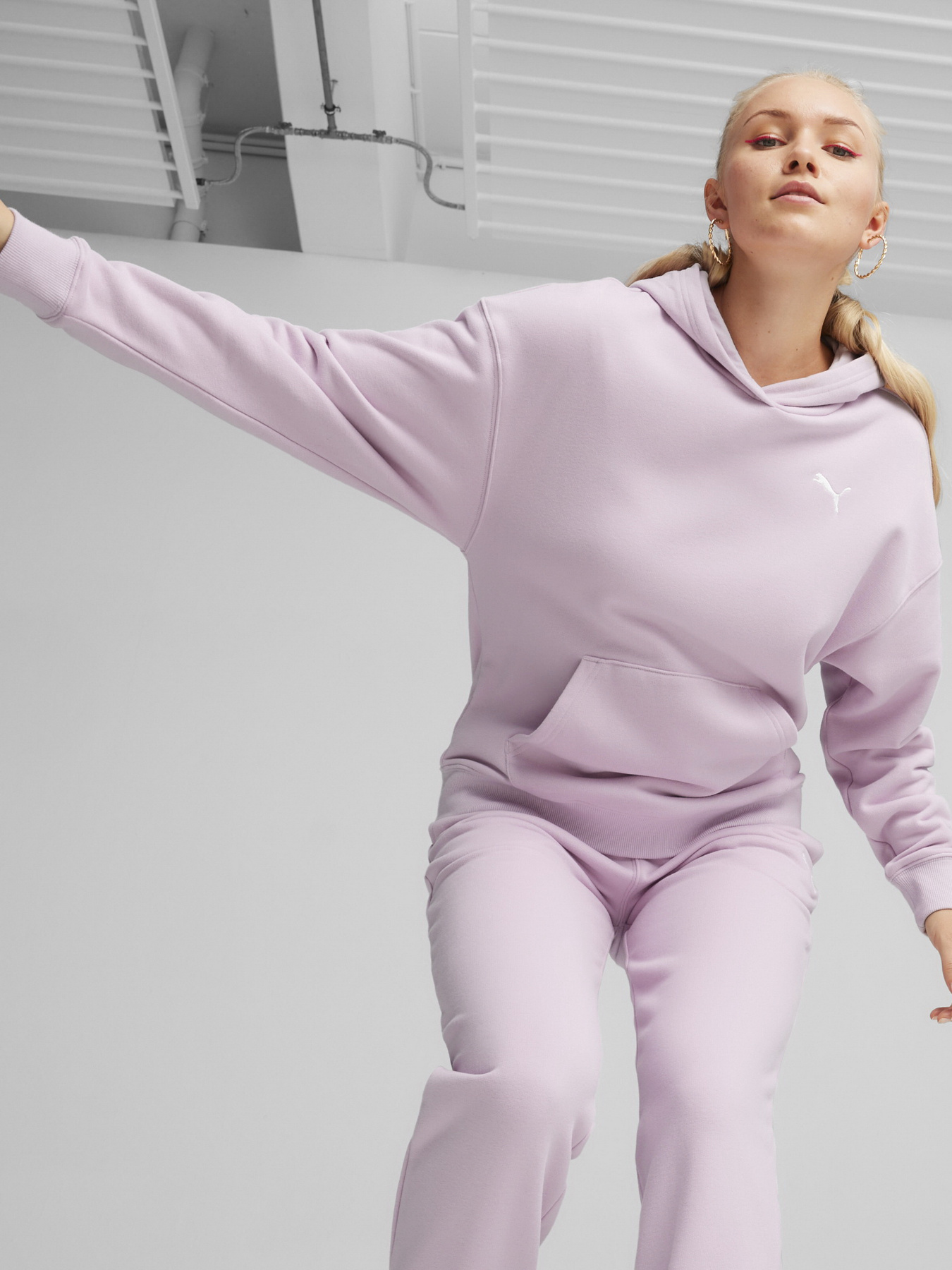 Костюмы PUMA LOUNGEWEAR SUIT TR модель 67992060 Фото