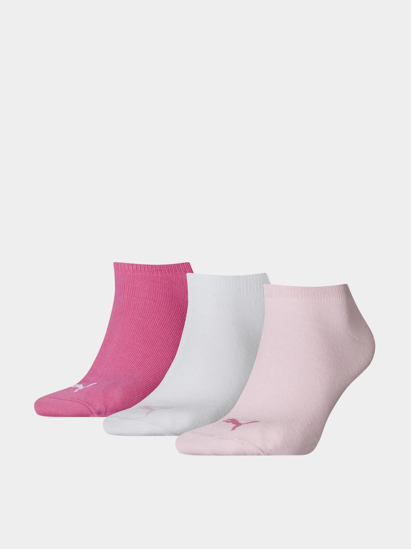 Носки и гольфы PUMA PLAIN 3P модель 90680704 Фото