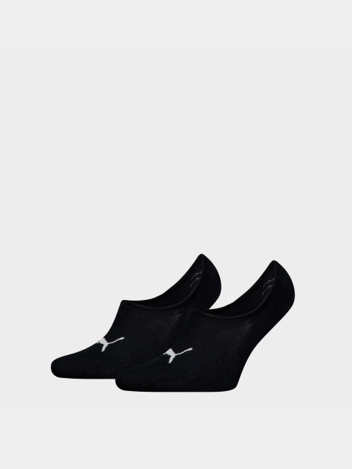 Носки и гольфы PUMA FOOTIE 2P HIGH C модель 93839501 Фото