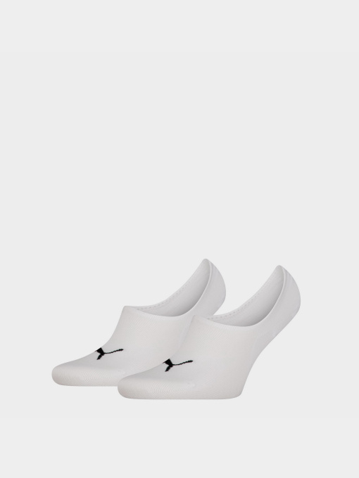 Шкарпетки та гольфи PUMA FOOTIE 2P HIGH C модель 93839502 Фото