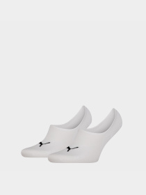 Шкарпетки та гольфи PUMA FOOTIE 2P HIGH C модель 93839502 Фото