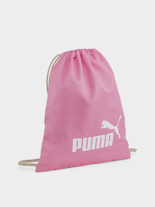 Рюкзаки PUMA PHASE SMALL GYM SACK модель 09019008 Фото