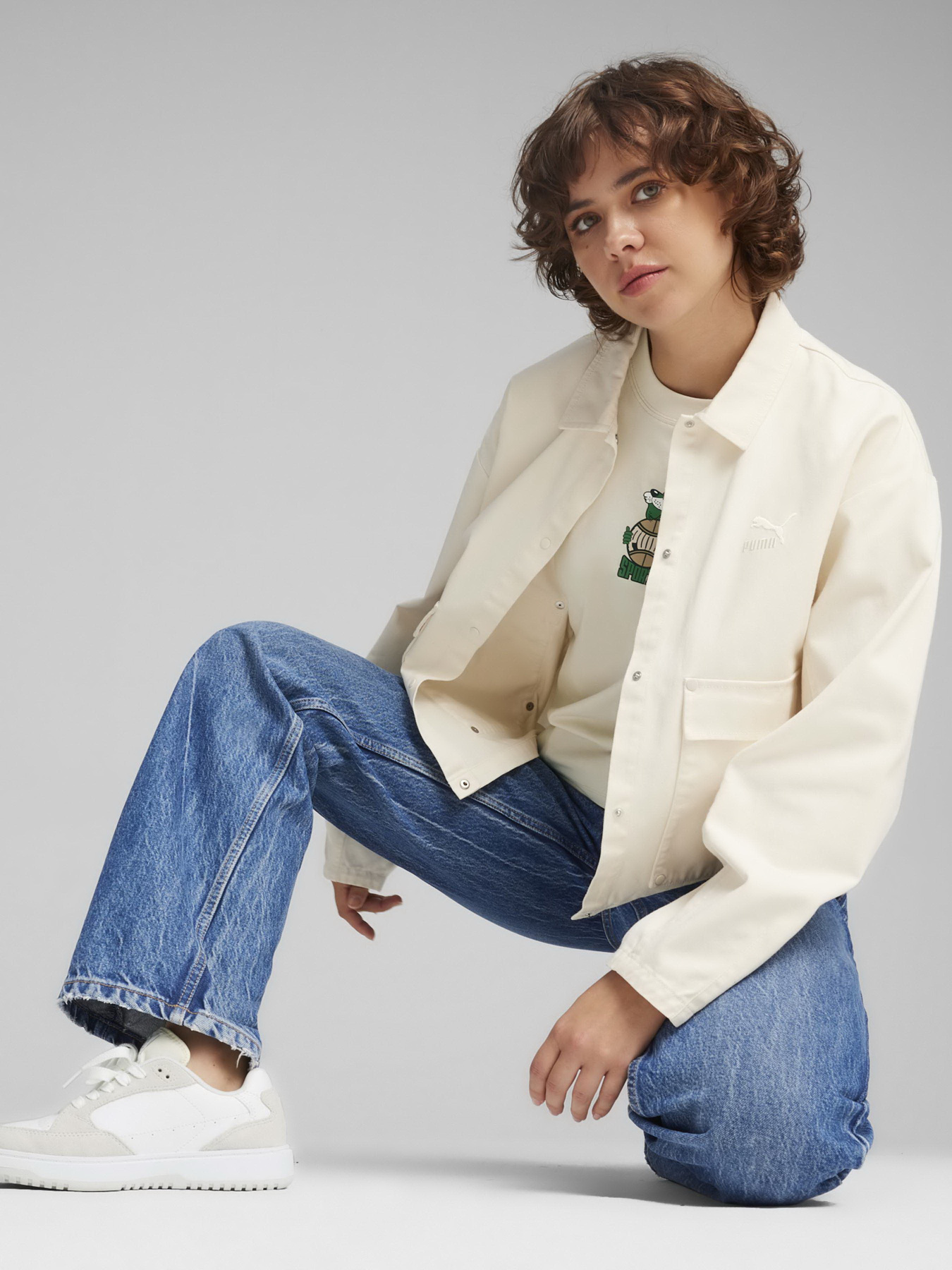 Куртки та дублянки PUMA CLASSICS SHORE модель 62369766 Куртки та дублянки PUMA CLASSICS SHORE модель 62369766 Фото