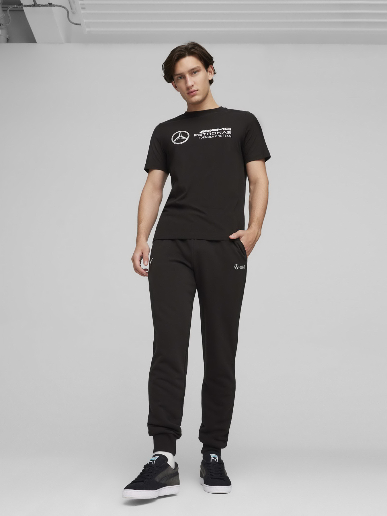 Брюки PUMA MAPF1 ESSENTIALS модель 62375801 Фото