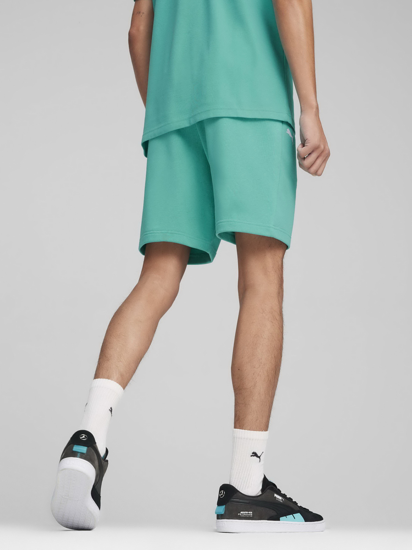 Шорты PUMA MAPF1 ESSENTIALS модель 62376102 Фото