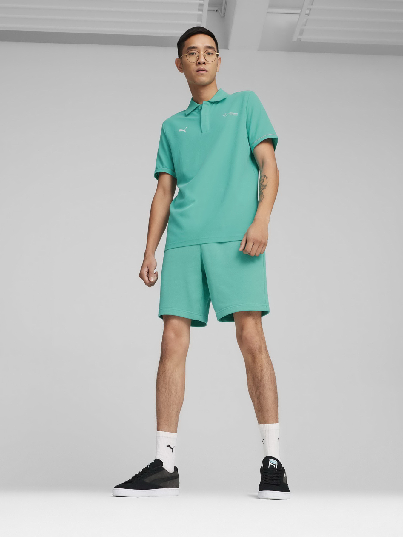 Шорты PUMA MAPF1 ESSENTIALS модель 62376102 Фото