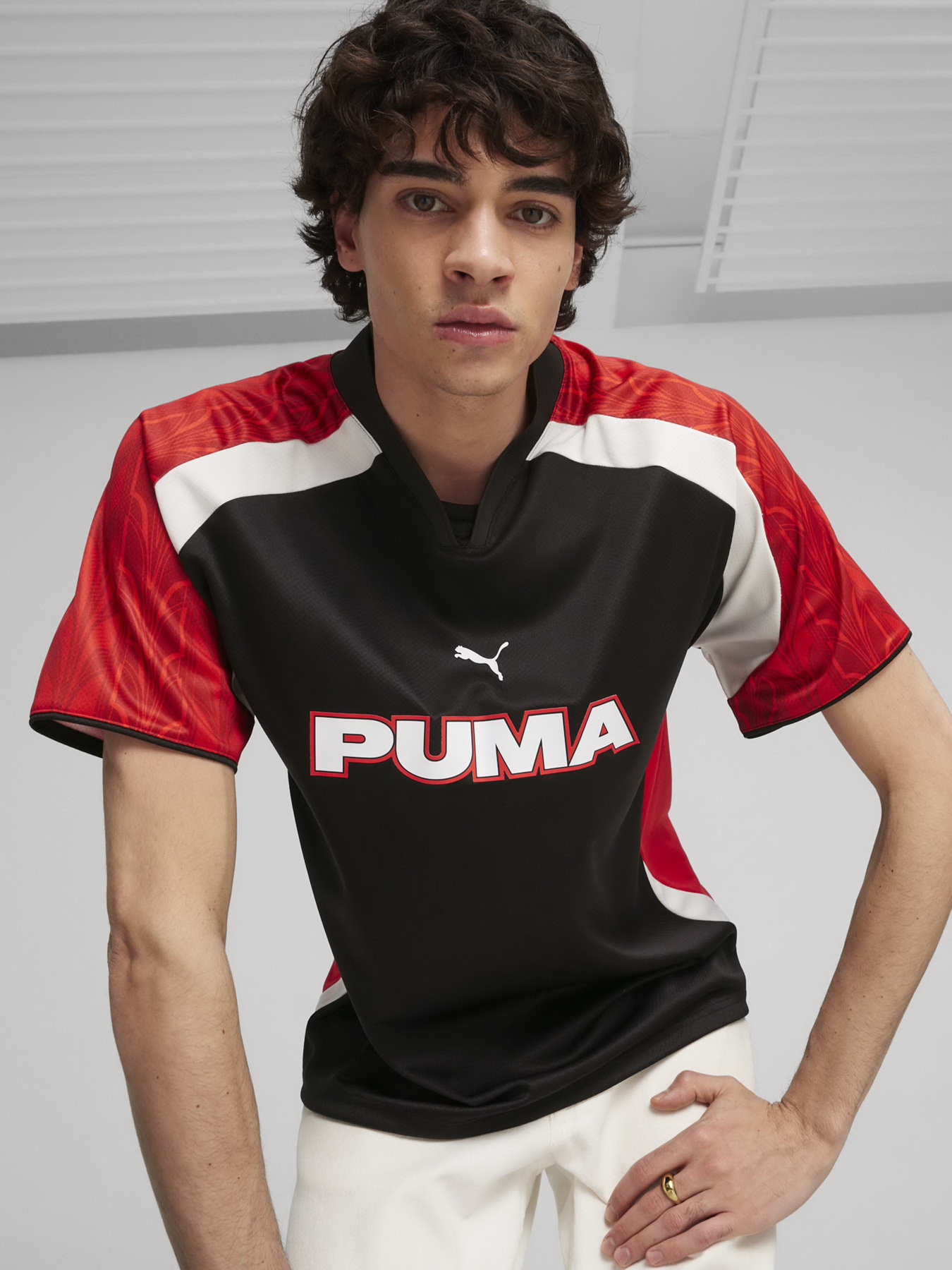Футболки и поло PUMA FOOTBALL JERSEY модель 62788601 Футболки и поло PUMA FOOTBALL JERSEY модель 62788601 Фото