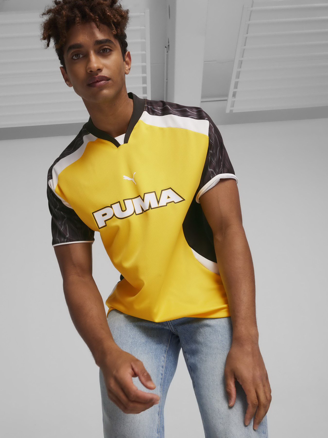 Футболки и поло PUMA FOOTBALL JERSEY модель 62788668 Фото