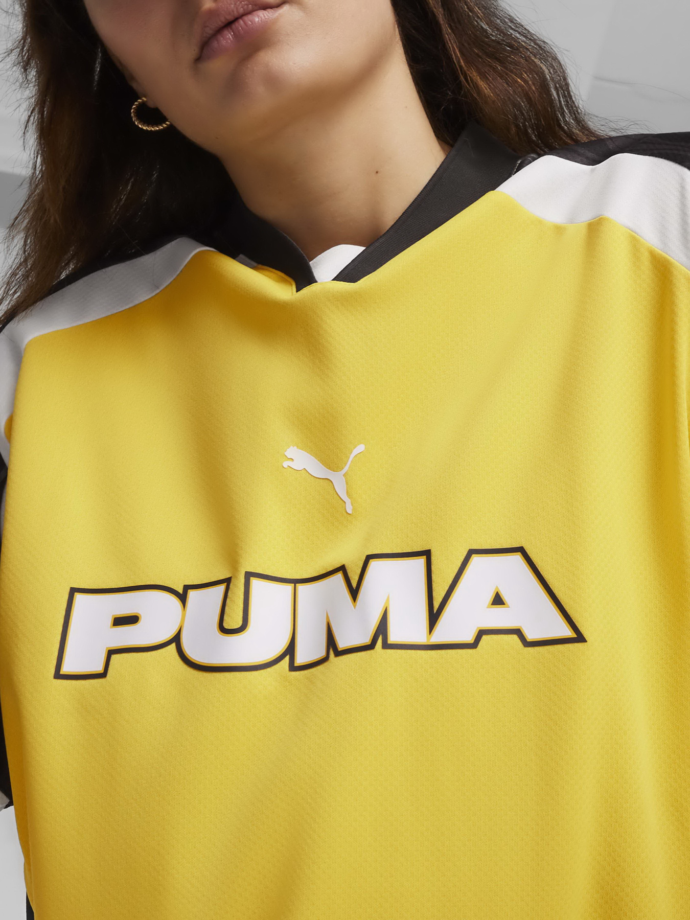Футболки и поло PUMA FOOTBALL JERSEY модель 62788668 Фото