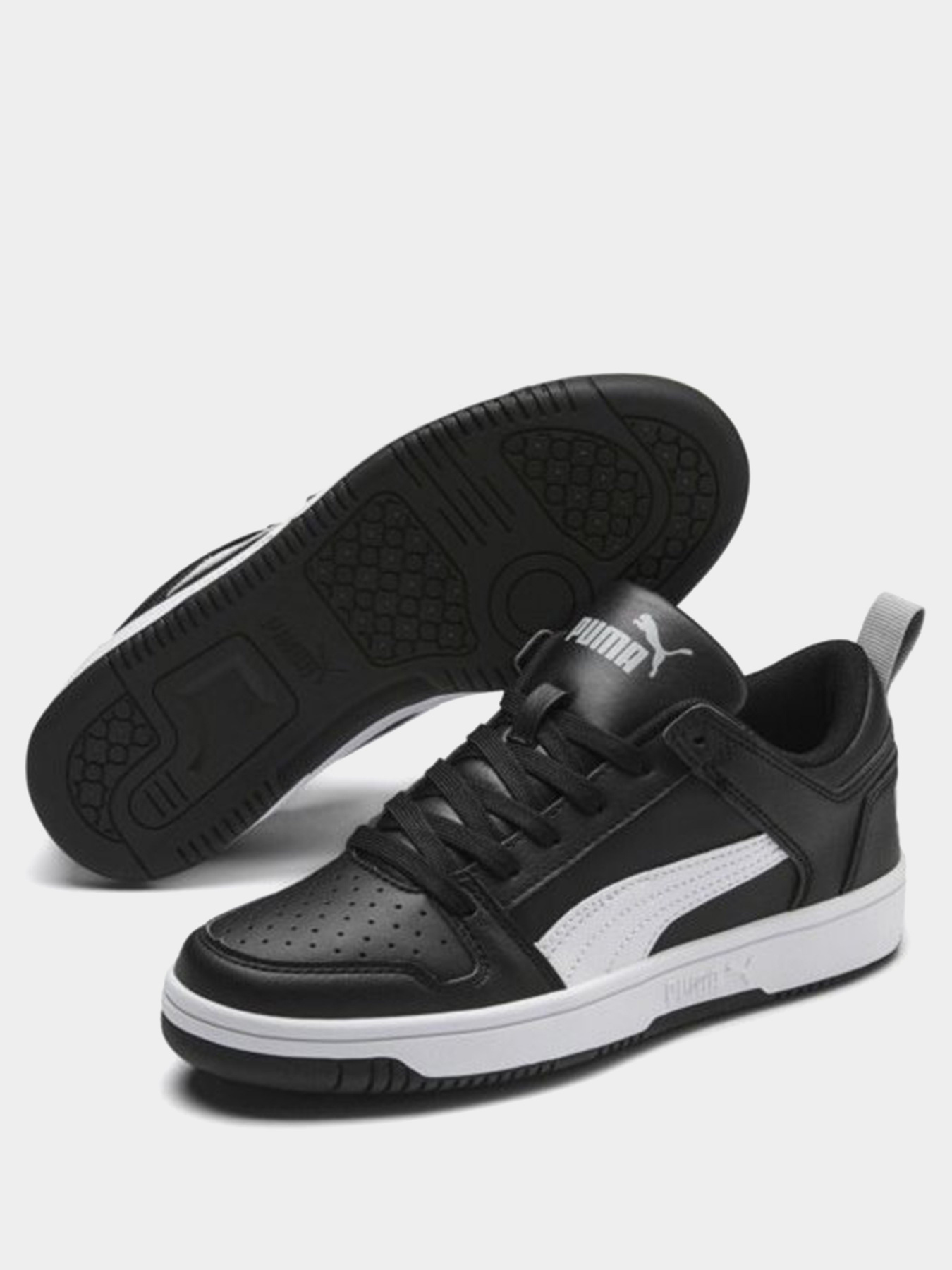 Кеды PUMA REBOUND LAYUP LO SL JR модель 37049002 Фото