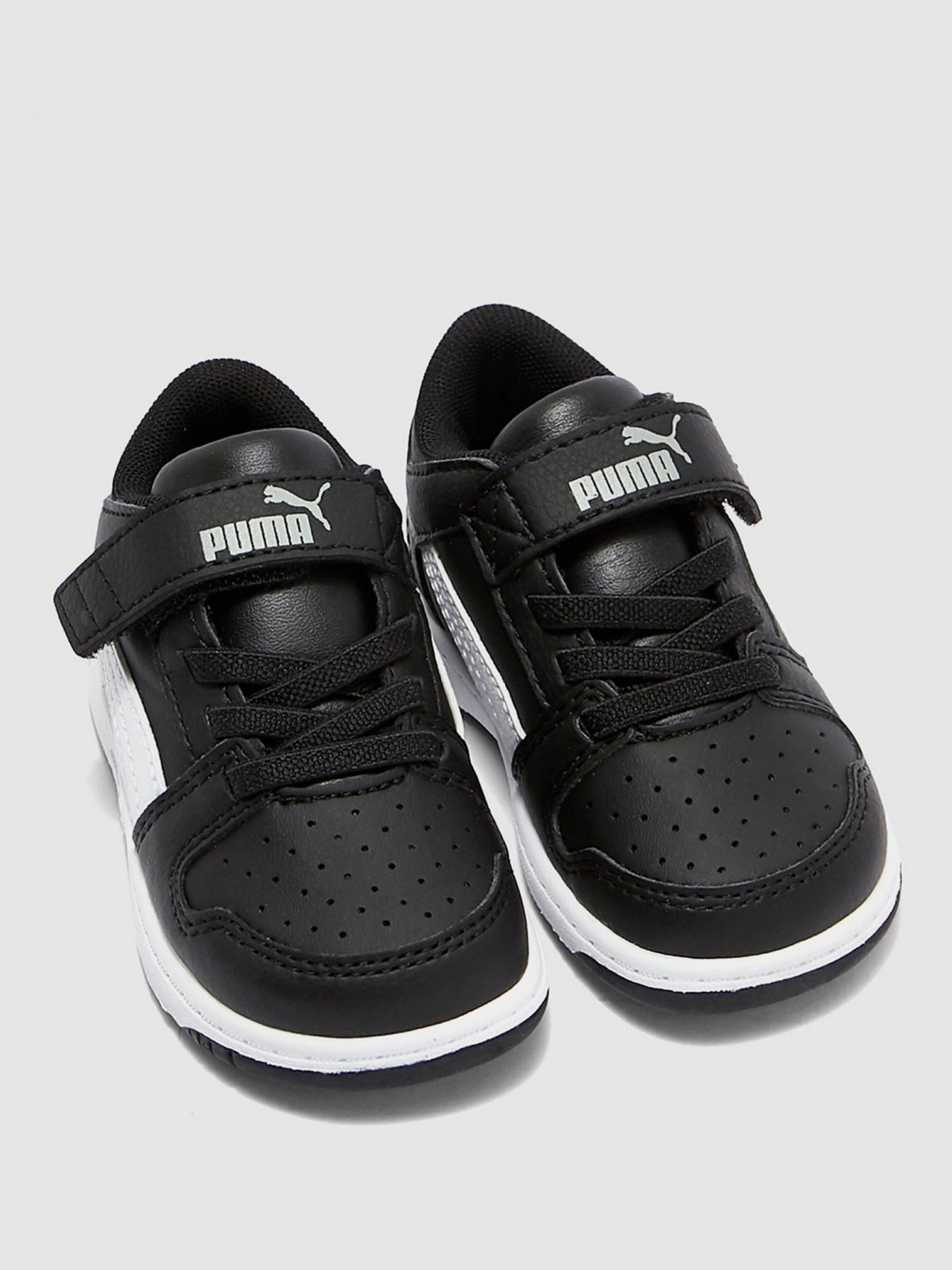 Кеды PUMA REBOUND LAYUP LO SL JR модель 37049202 Фото
