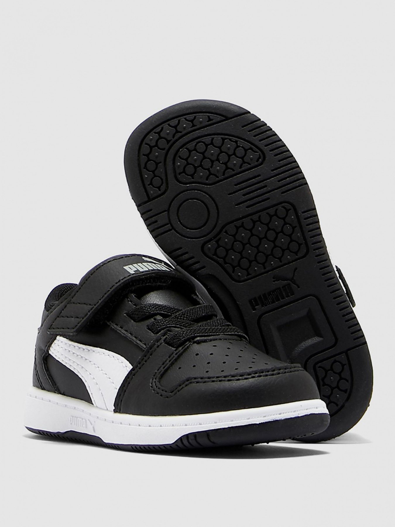 Кеды PUMA REBOUND LAYUP LO SL JR модель 37049202 Фото