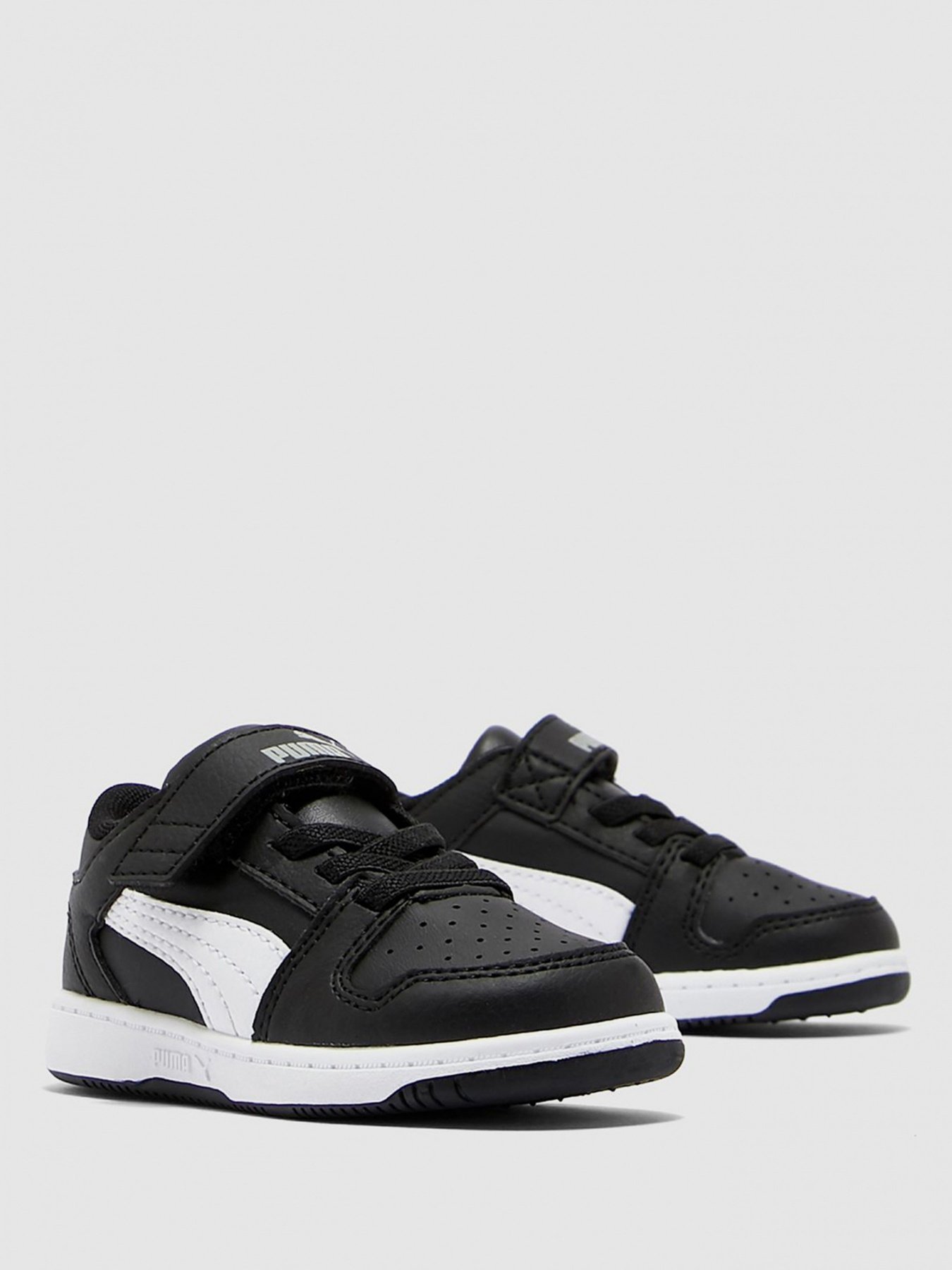 Кеды PUMA REBOUND LAYUP LO SL JR модель 37049202 Фото