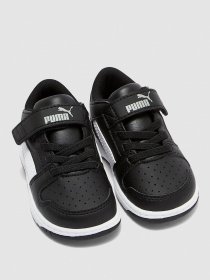 Кеды PUMA REBOUND LAYUP LO SL JR модель 37049202 Фото