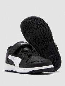 Кеды PUMA REBOUND LAYUP LO SL JR модель 37049202 Фото
