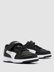 Кеды PUMA REBOUND LAYUP LO SL JR модель 37049202 Фото