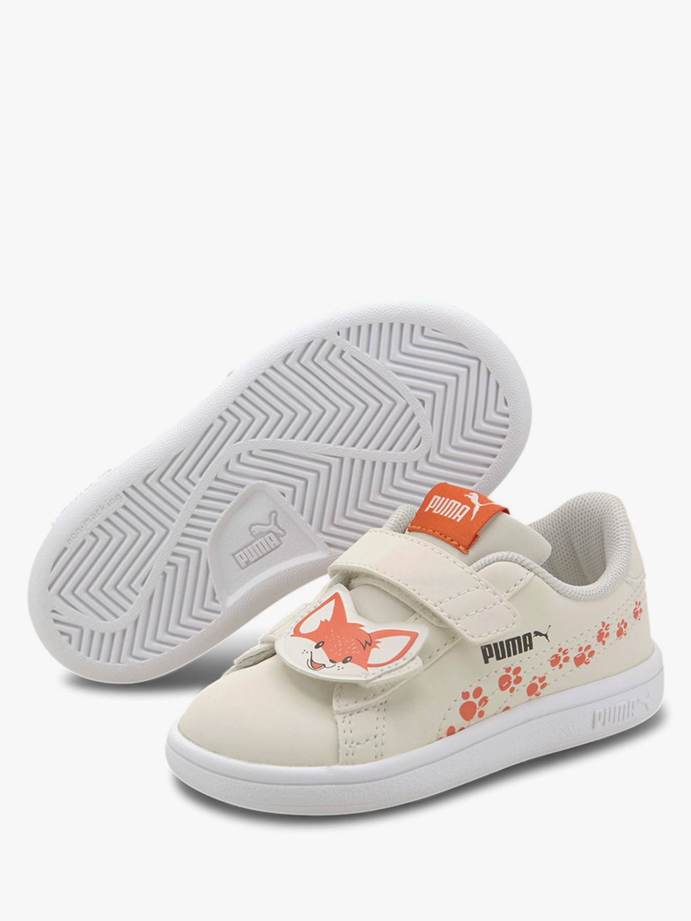 Кеды PUMA SMASH V2 ANIMALS V модель 37318601 Фото