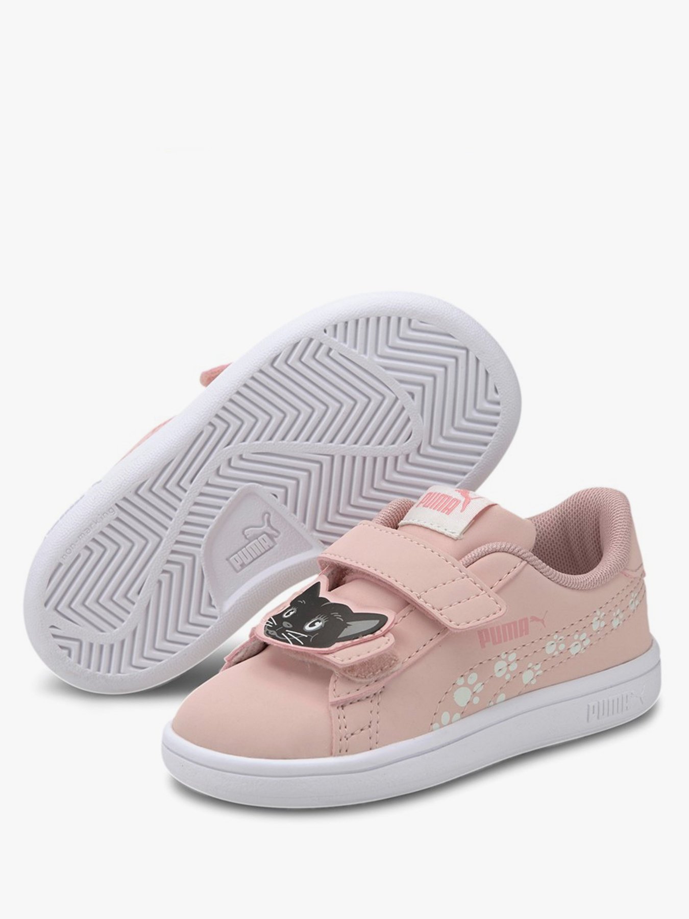 Кеды PUMA SMASH V2 ANIMALS V модель 37318602 Фото