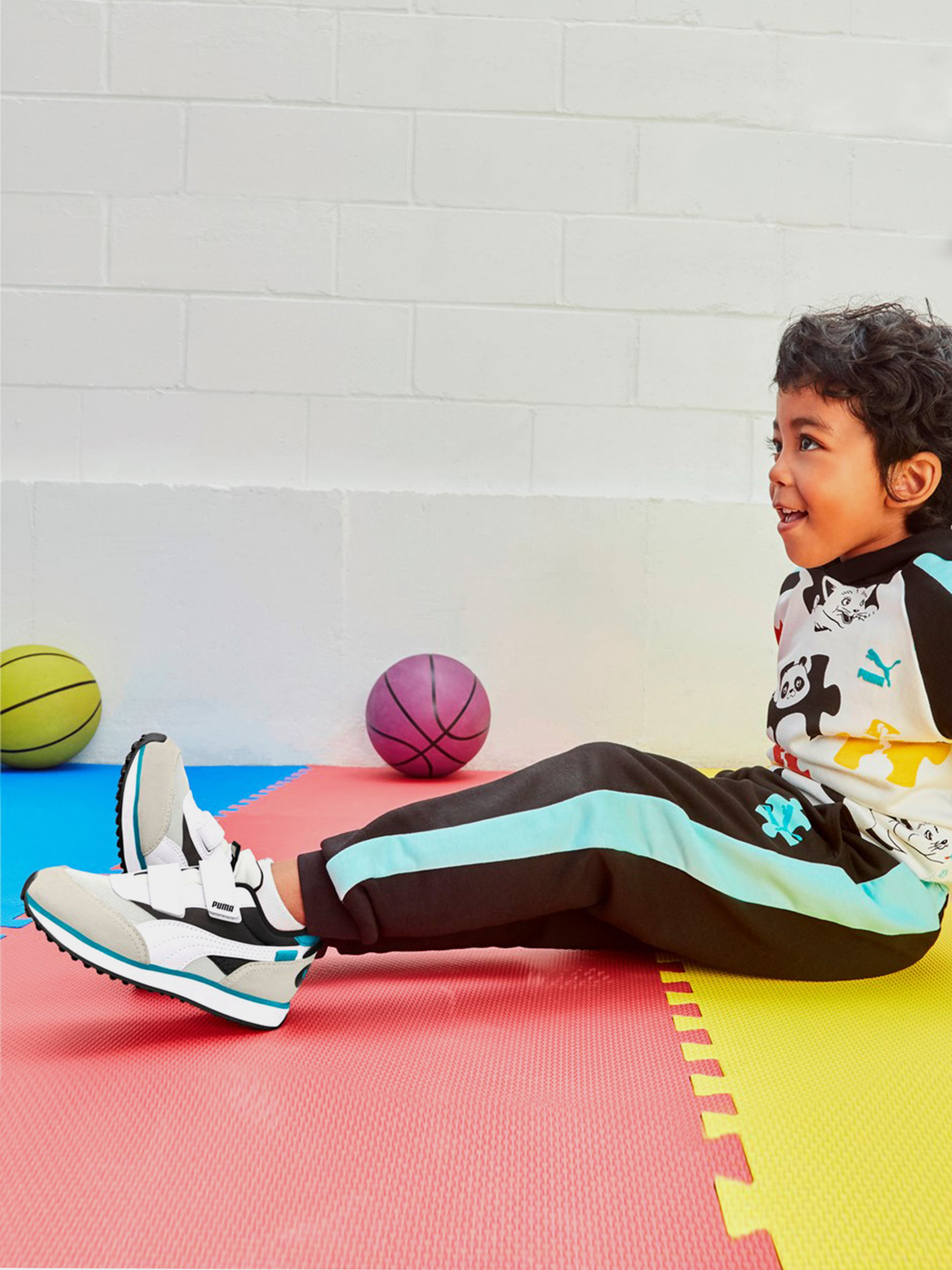Кросівки PUMA Future Rider Animals V модель 36874102 Кросівки PUMA Future Rider Animals V модель 36874102 Фото