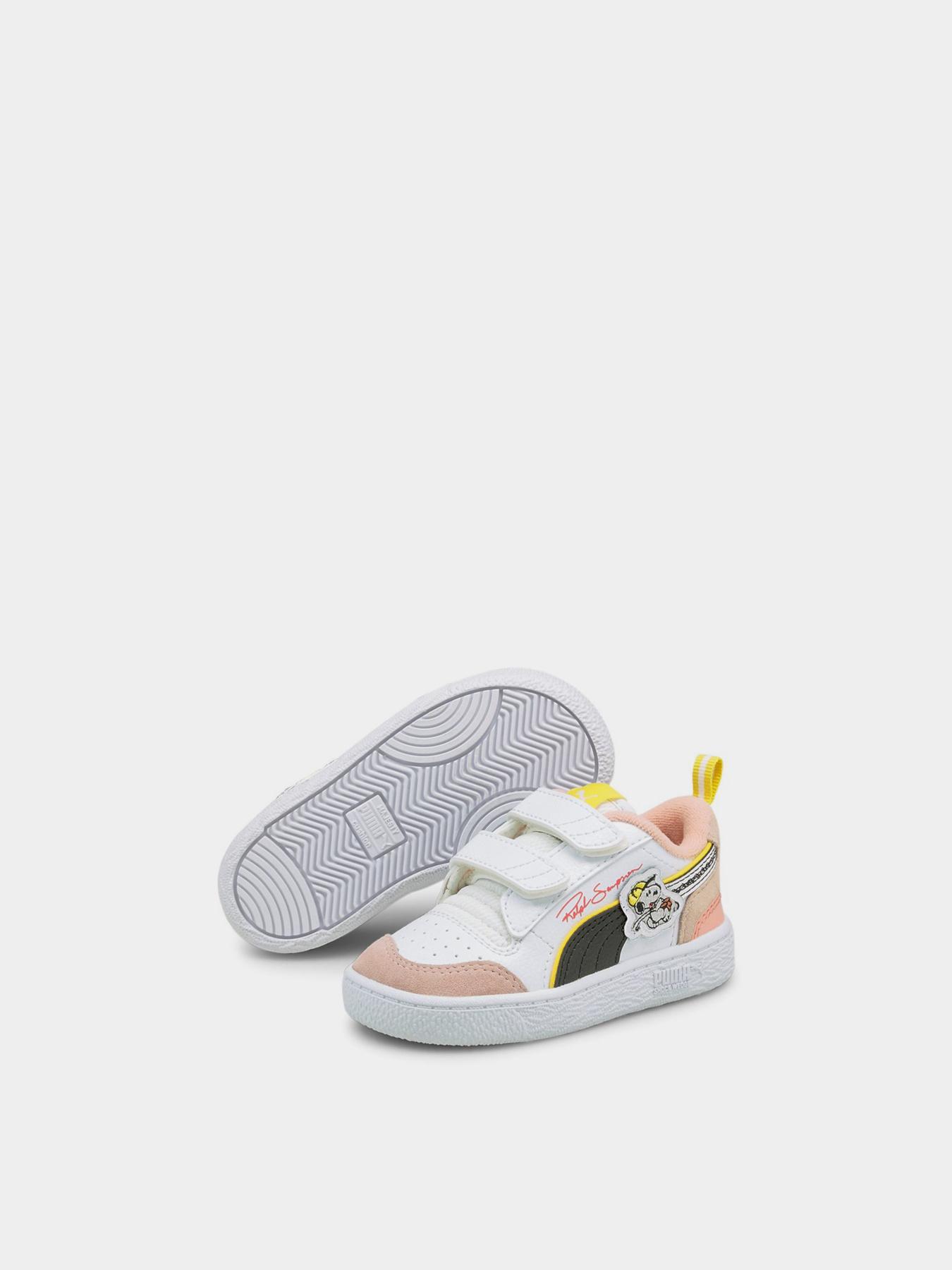 Кеди PUMA PEANUTS RALPH SAMPSON модель 37579502 Кеди PUMA PEANUTS RALPH SAMPSON модель 37579502 Фото