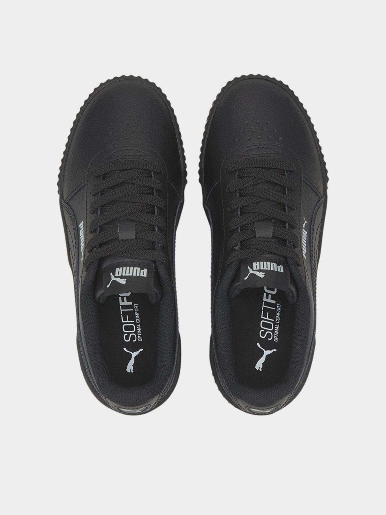 Кеди PUMA Carina L Jr модель 37067718 Кеди PUMA Carina L Jr модель 37067718 Фото