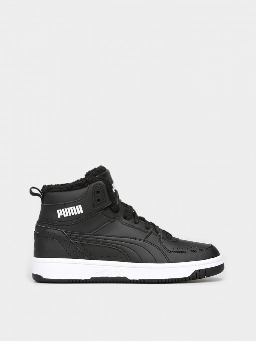 Кеды PUMA Rebound Joy Fur Jr модель 37547701 Фото