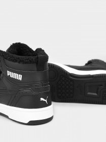 Кеди PUMA Rebound Joy Fur Jr модель 37547701 Фото