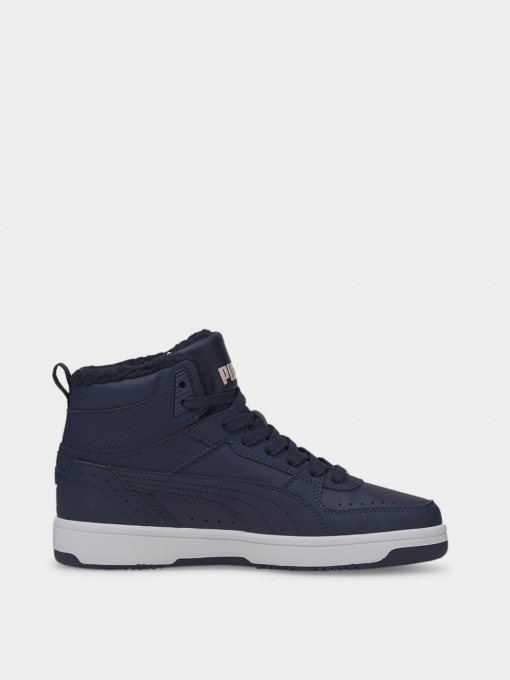 Кеды PUMA Rebound Joy Fur Jr модель 37547705 Фото