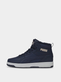 Кеди PUMA Rebound Joy Fur Jr модель 37547705 Фото