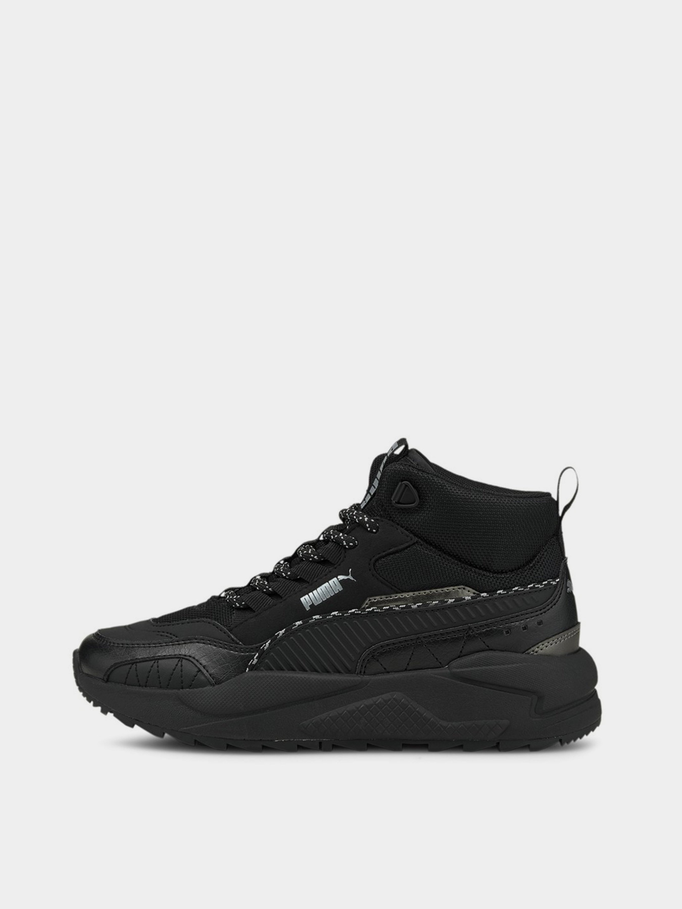 Черевики та чоботи PUMA XRay 2 Square Mid WTR Jr модель 38265302 Черевики та чоботи PUMA XRay 2 Square Mid WTR Jr модель 38265302 Фото