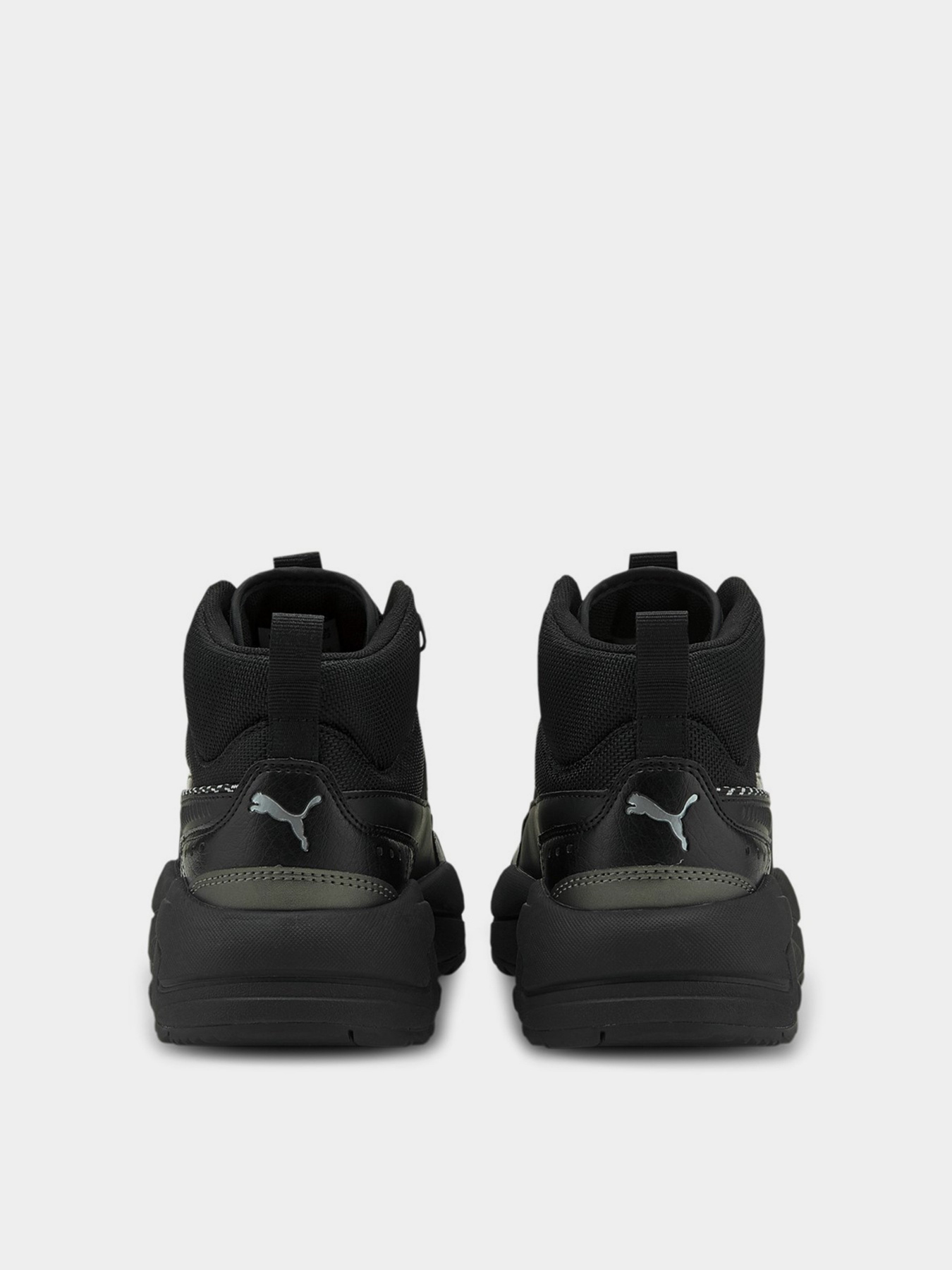 Черевики та чоботи PUMA XRay 2 Square Mid WTR Jr модель 38265302 Черевики та чоботи PUMA XRay 2 Square Mid WTR Jr модель 38265302 Фото
