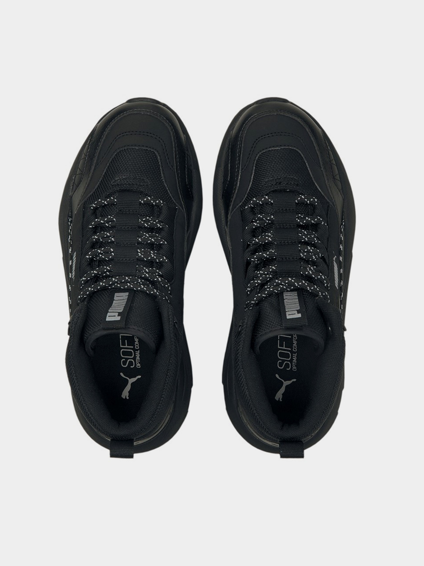 Черевики та чоботи PUMA XRay 2 Square Mid WTR Jr модель 38265302 Черевики та чоботи PUMA XRay 2 Square Mid WTR Jr модель 38265302 Фото