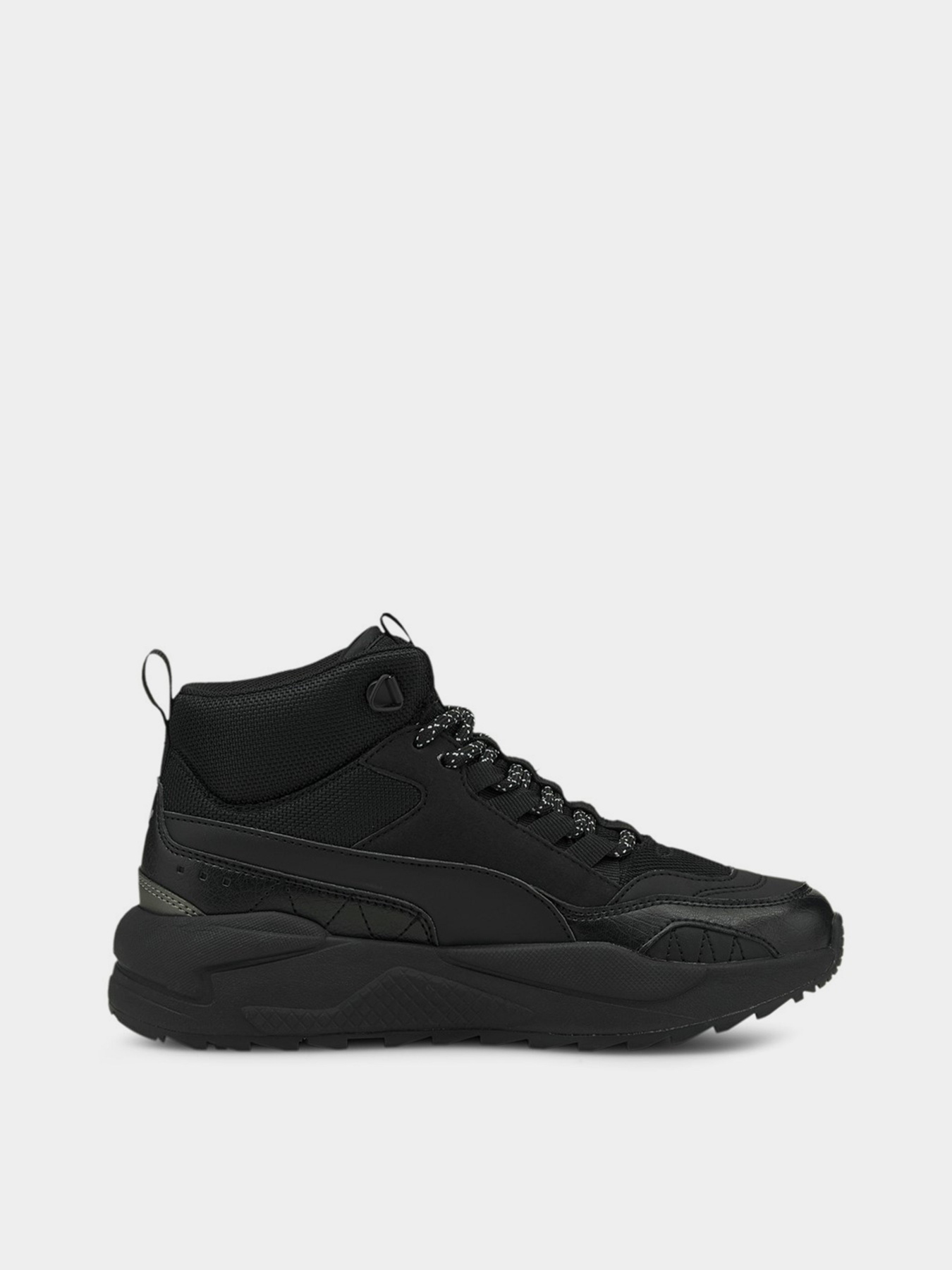 Черевики та чоботи PUMA XRay 2 Square Mid WTR Jr модель 38265302 Черевики та чоботи PUMA XRay 2 Square Mid WTR Jr модель 38265302 Фото