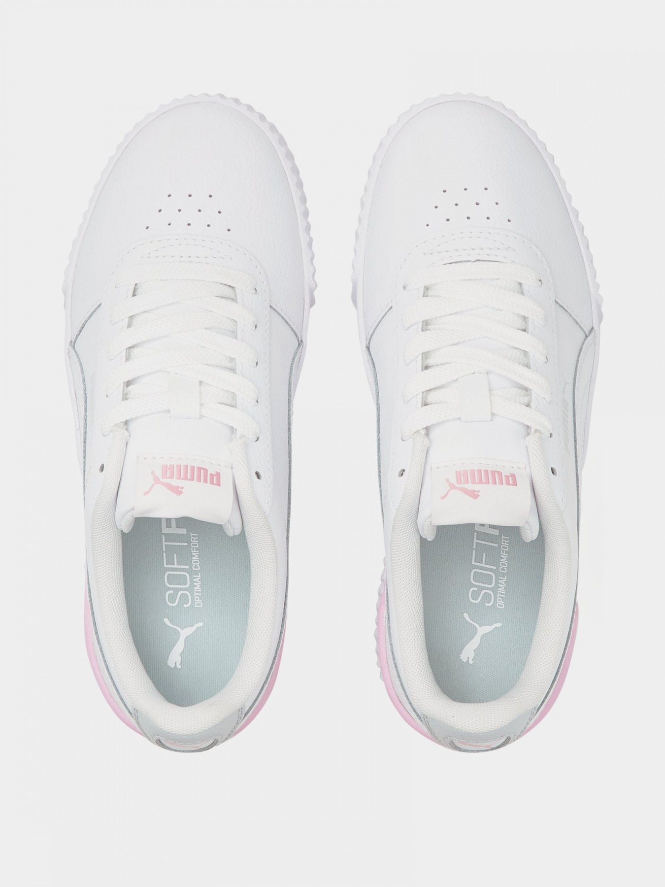 Кеды PUMA Carina L Jr модель 37067732 Кеды PUMA Carina L Jr модель 37067732 Фото