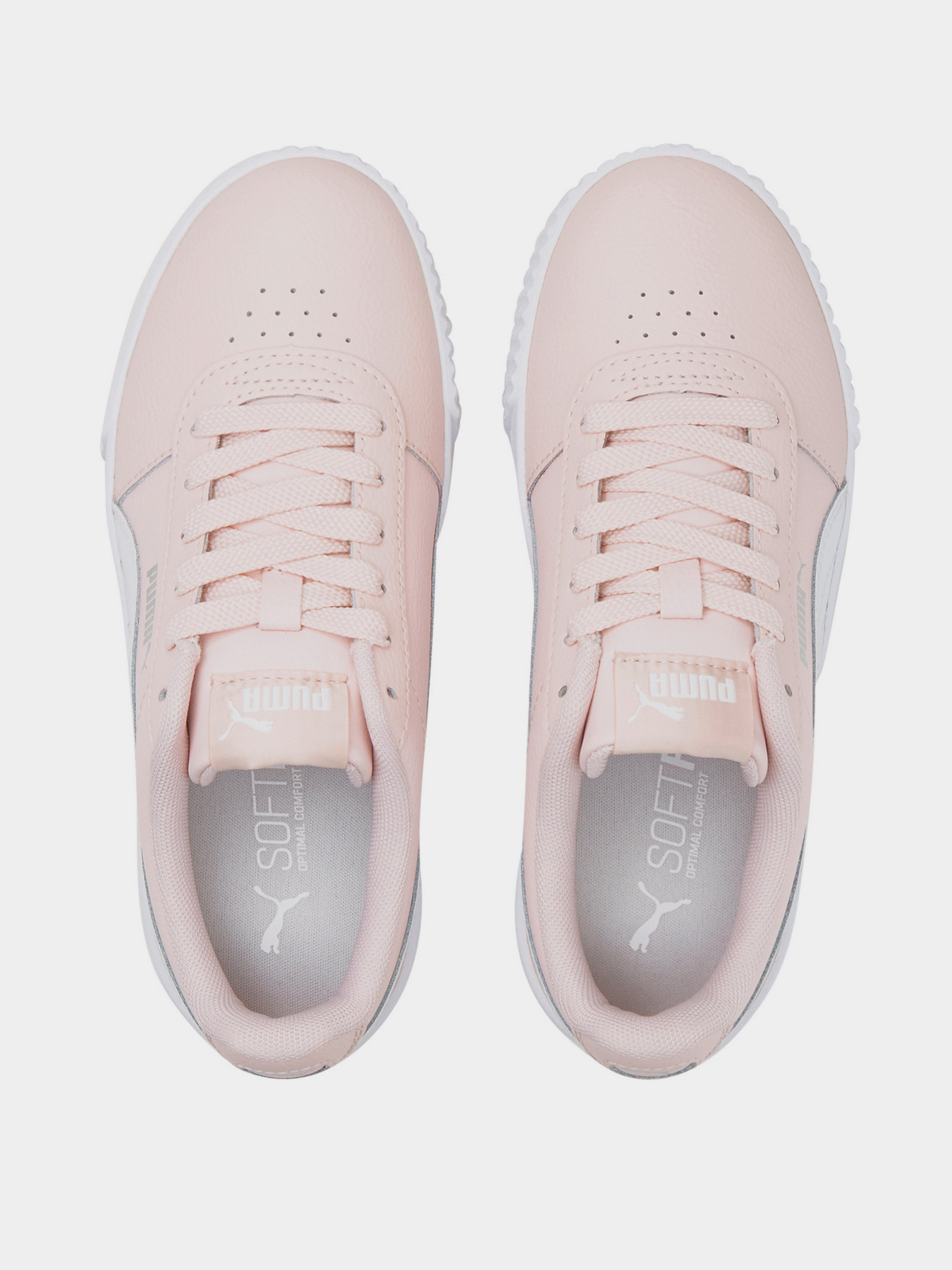 Кеды PUMA Carina L Jr модель 37067733 Кеды PUMA Carina L Jr модель 37067733 Фото
