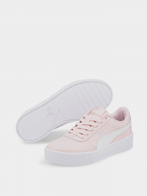 Кеды PUMA Carina L Jr модель 37067733 Фото
