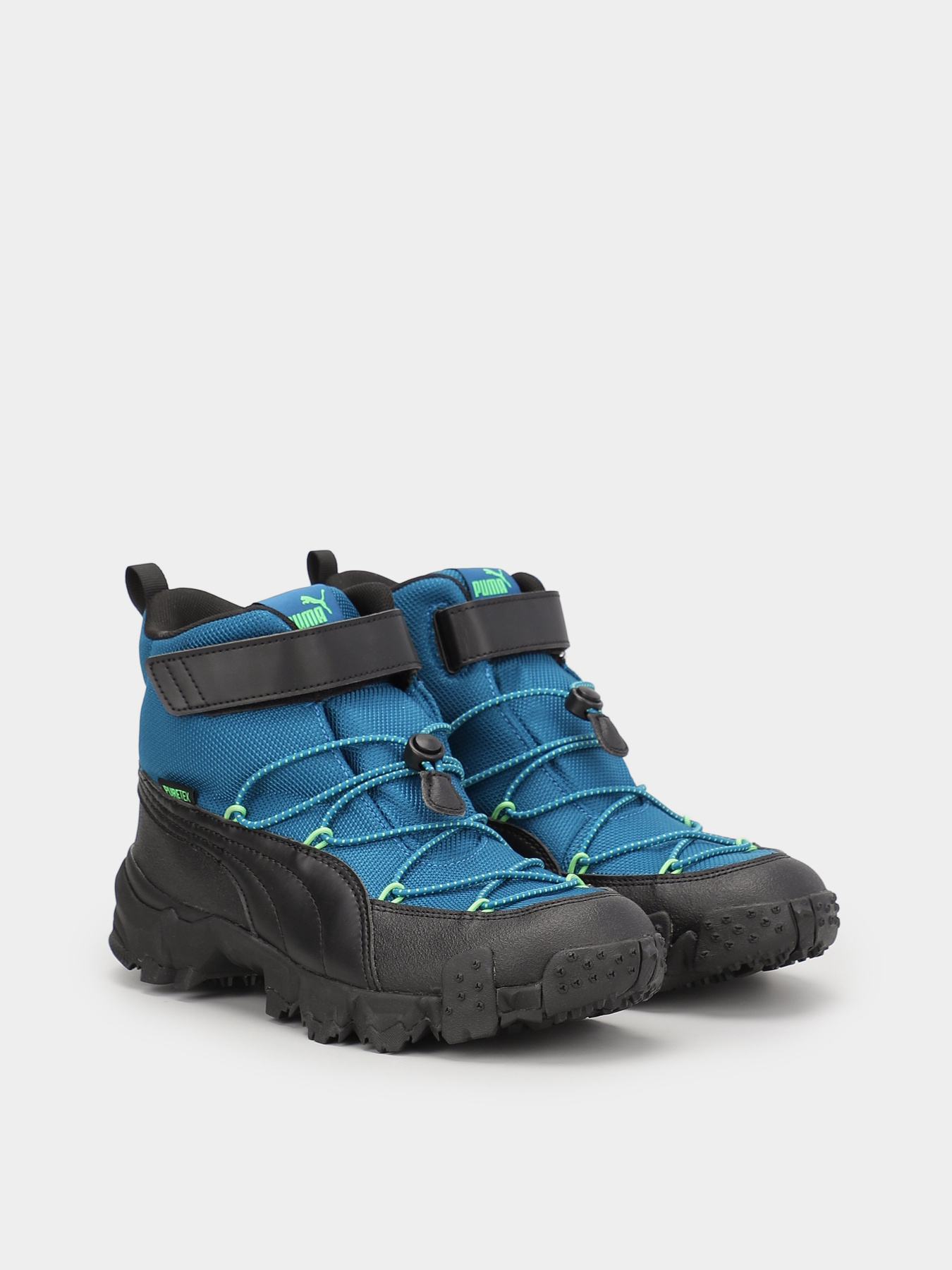 Ботинки и сапоги PUMA Maka Puretex V Jr модель 19291104 Ботинки и сапоги PUMA Maka Puretex V Jr модель 19291104 Фото