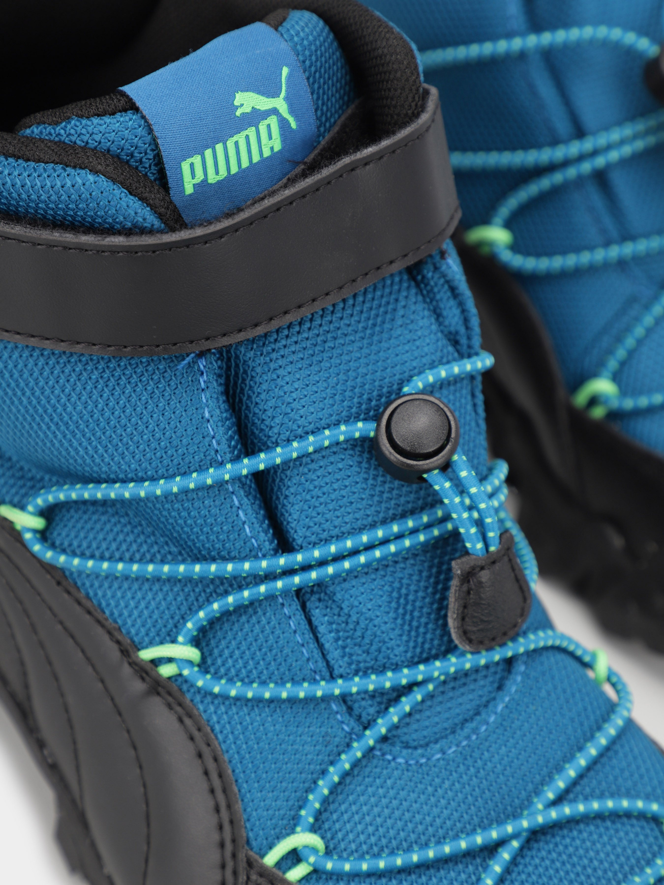 Ботинки и сапоги PUMA Maka Puretex V Jr модель 19291104 Ботинки и сапоги PUMA Maka Puretex V Jr модель 19291104 Фото