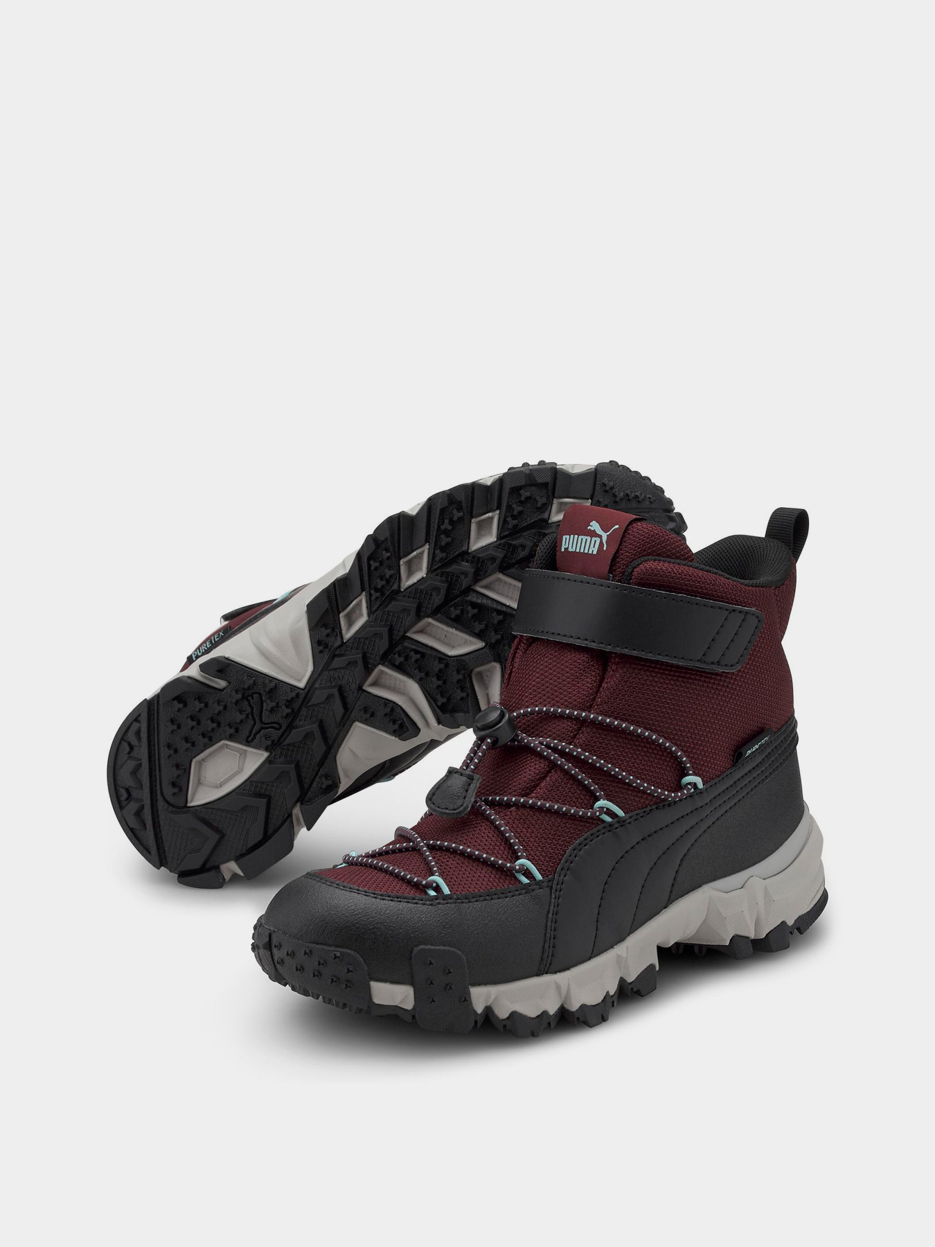 Черевики та чоботи PUMA Maka Puretex V Jr модель 19291106 Черевики та чоботи PUMA Maka Puretex V Jr модель 19291106 Фото
