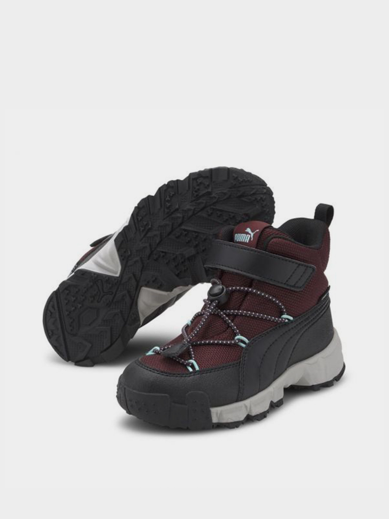 Ботинки и сапоги PUMA Maka Puretex V Jr модель 19291206 Ботинки и сапоги PUMA Maka Puretex V Jr модель 19291206 Фото