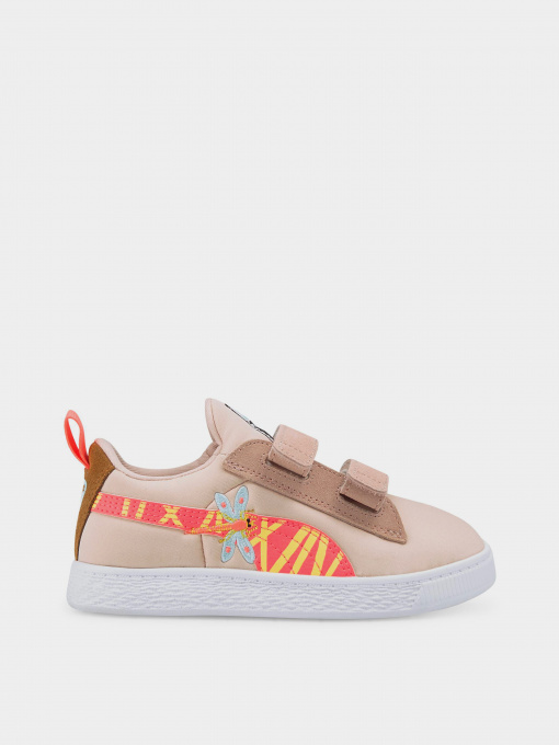 Кеди PUMA SUEDE LIGHT FLEX SMALL WORLD ALTERNATIVE CLOSURE модель 38595801 Фото