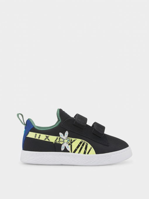 Кеди PUMA SUEDE LIGHT FLEX SMALL WORLD ALTERNATIVE CLOSURE модель 38595802 Фото
