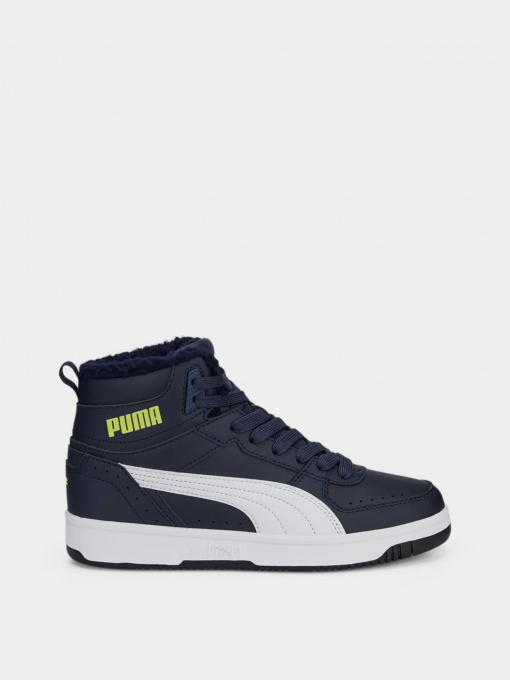Кеди PUMA Rebound Joy Fur модель 37547707 Фото