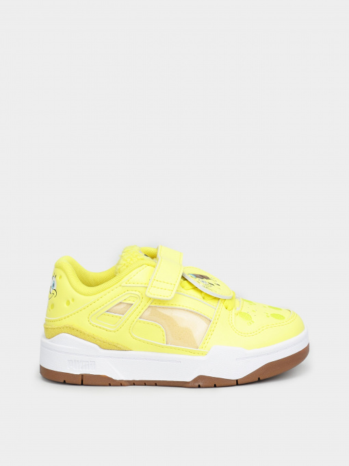 Кеды PUMA Spongebob Slipstream модель 39164501 Фото