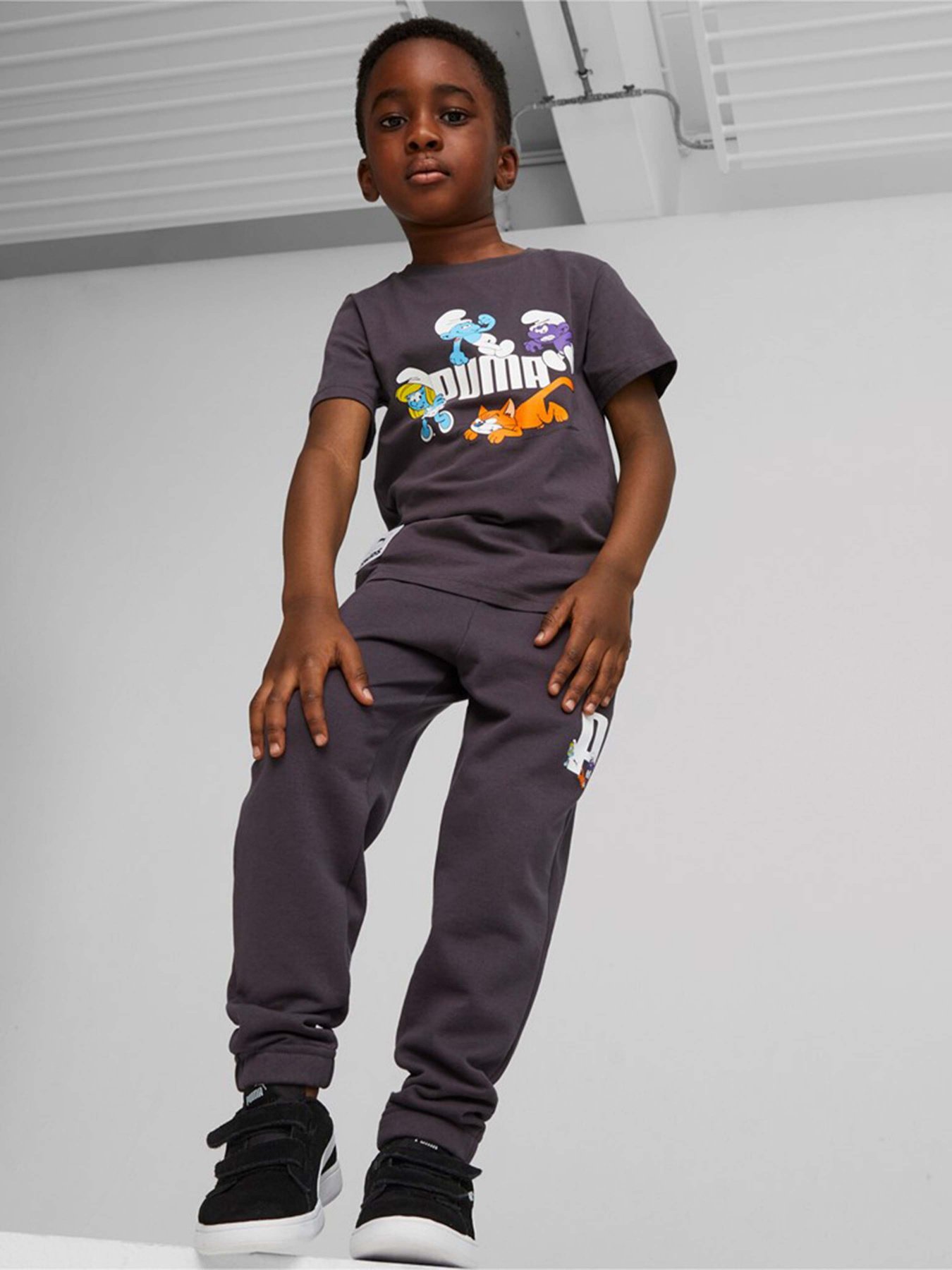 Брюки PUMA x The Smurfs модель 62298313 Фото