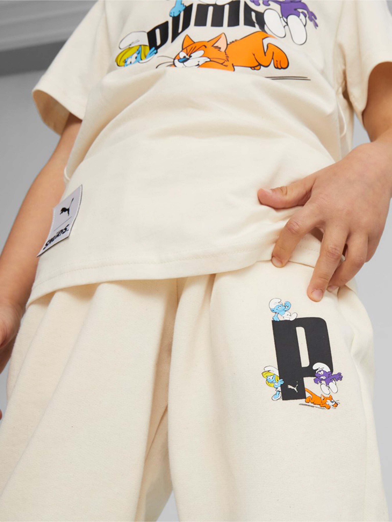 Брюки PUMA x The Smurfs модель 62298399 Брюки PUMA x The Smurfs модель 62298399 Фото