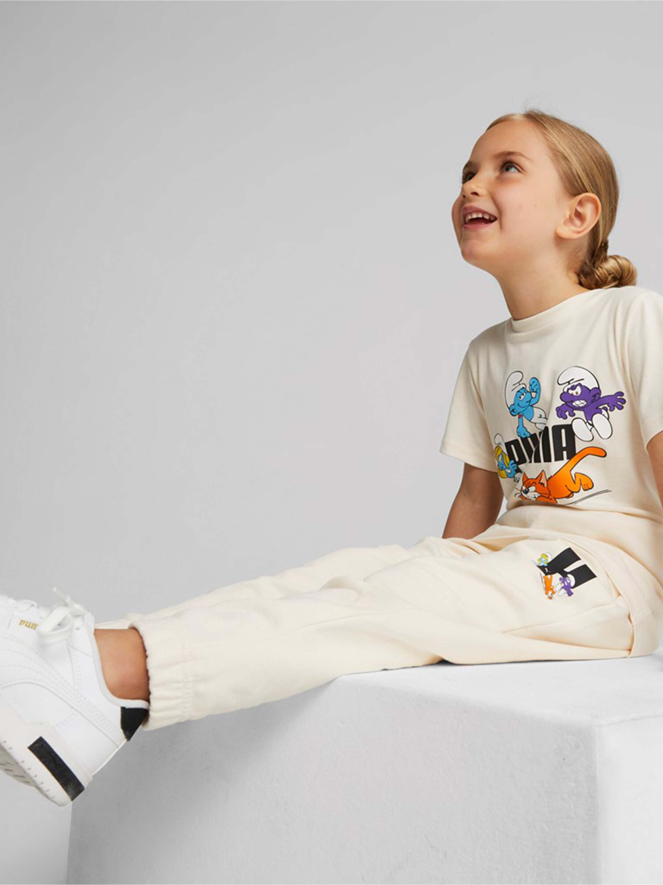 Брюки PUMA x The Smurfs модель 62298399 Брюки PUMA x The Smurfs модель 62298399 Фото
