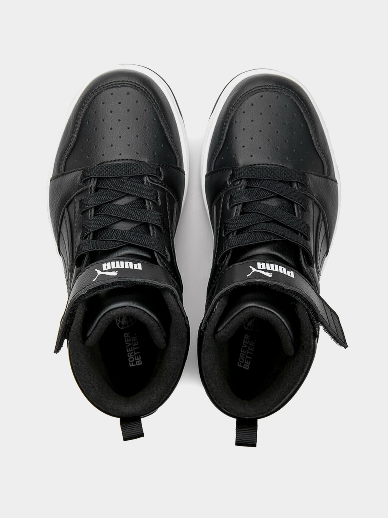 Кеди PUMA Rebound V6 Mid WTR модель 30797901 Кеди PUMA Rebound V6 Mid WTR модель 30797901 Фото