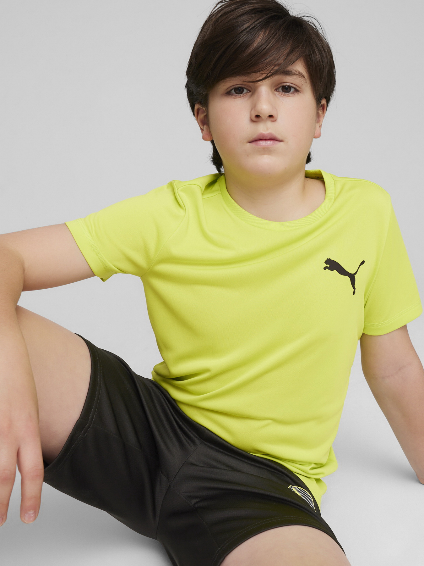 Футболки и поло PUMA ACTIVE SMALL LOGO модель 58698039 Футболки и поло PUMA ACTIVE SMALL LOGO модель 58698039 Фото